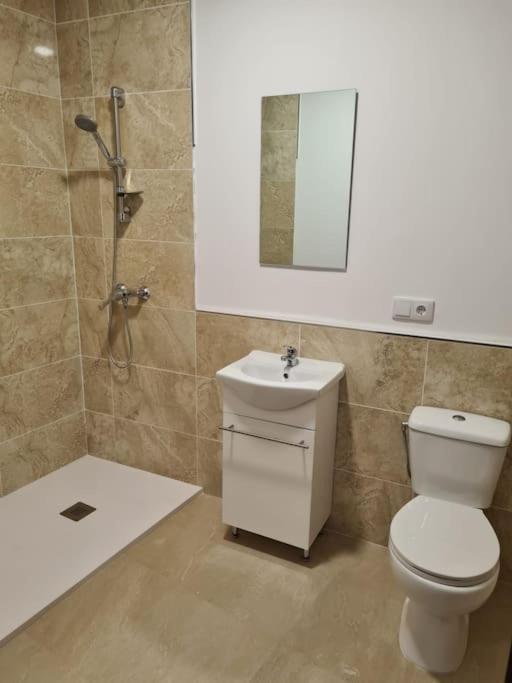 Ferienwohnung Apartamento Centrico Pontevedra Exterior foto